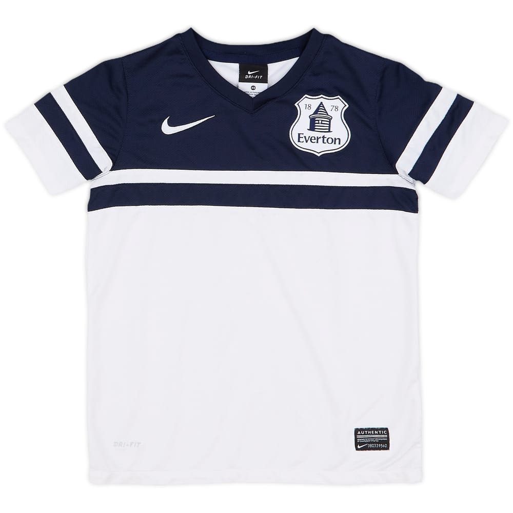 2013-14 Everton Third Shirt - 7/10 - (7-8 Years)