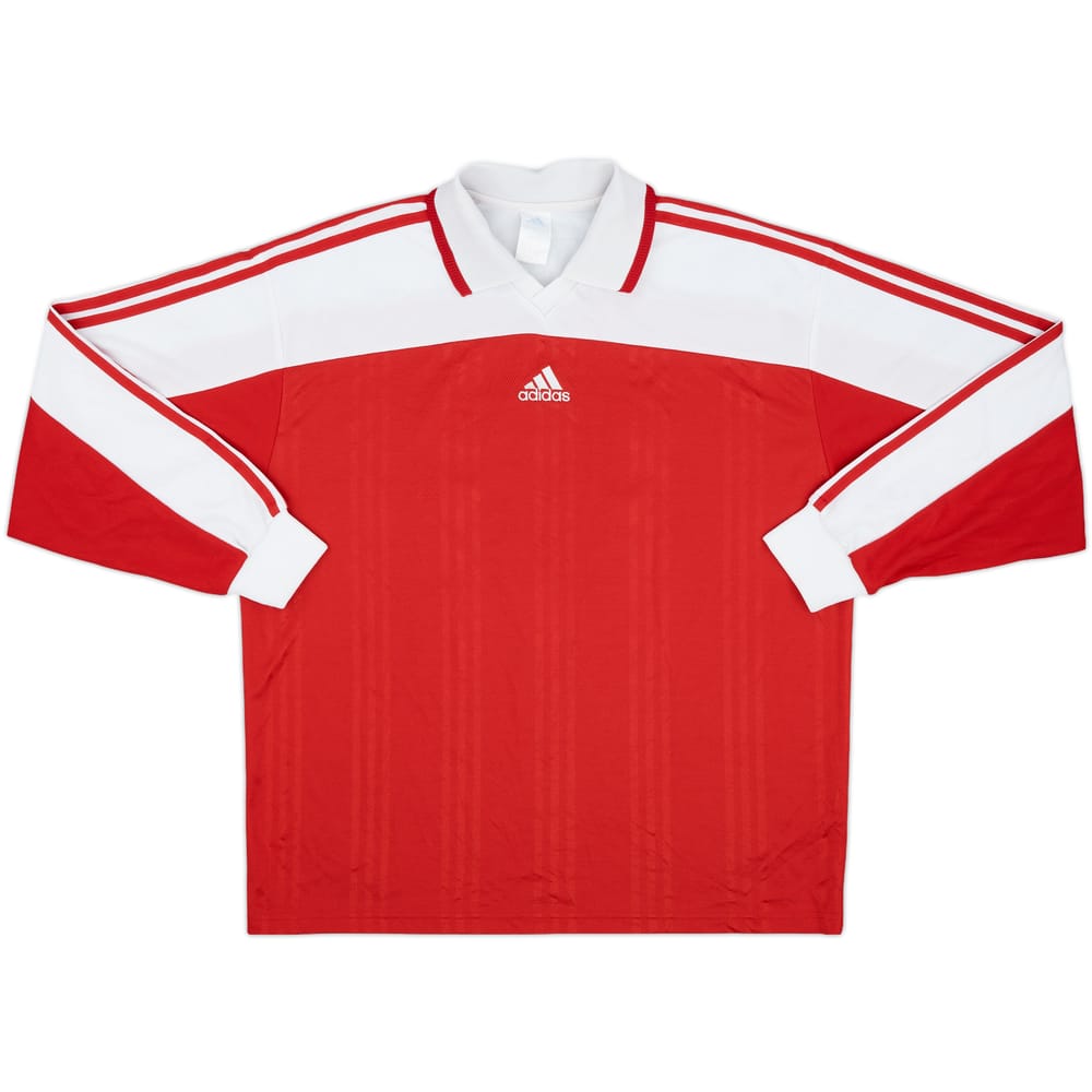 2000-01 adidas Template L/S Shirt #12 - 9/10 - (XL)