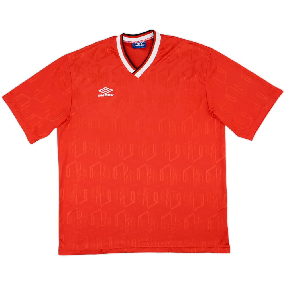 1990s Umbro Template Shirt - 8/10 - (XL)
