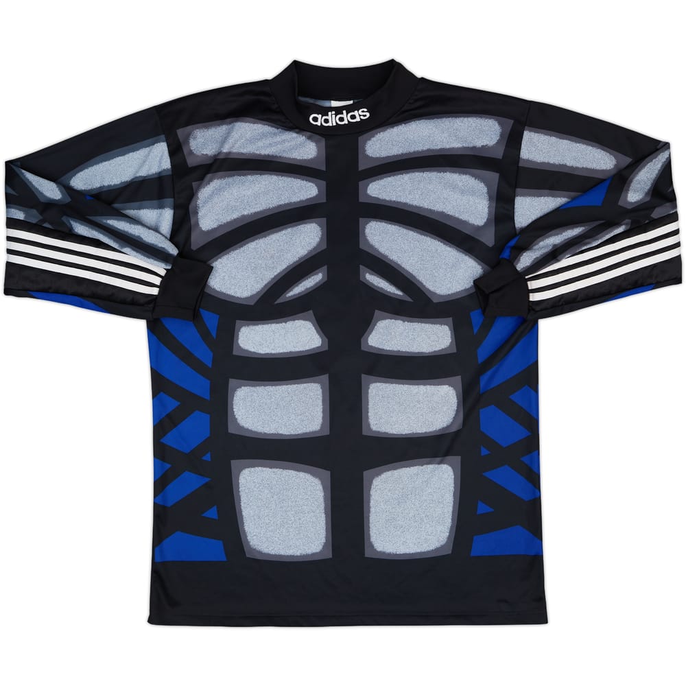 1990s adidas Template GK Shirt #1 - 7/10 - (XL)