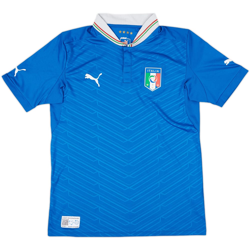 2012-13 Italy Home Shirt - 7/10 - (M)