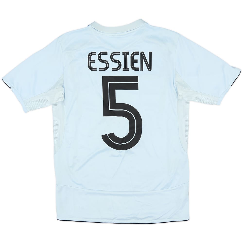 2005-06 Chelsea Away Shirt Essien #5 - 6/10 - (S)