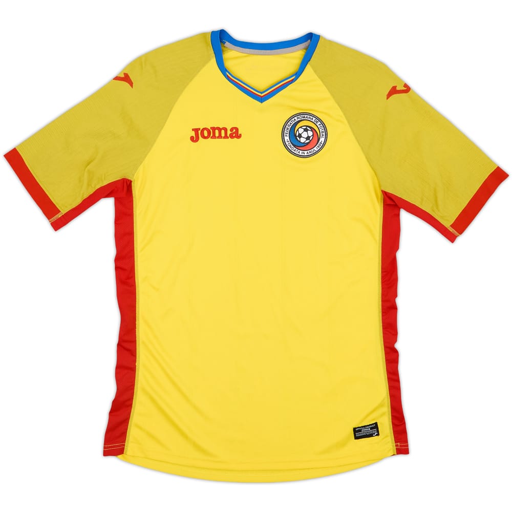 2016-17 Romania Home Shirt - 4/10 - (L)