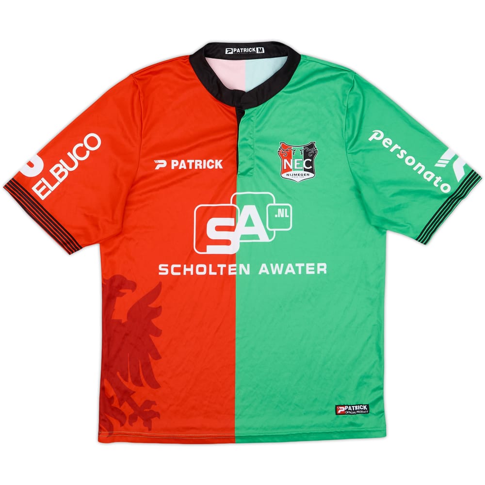2015-16 NEC Nijmegen Home Shirt - 10/10 - (S)