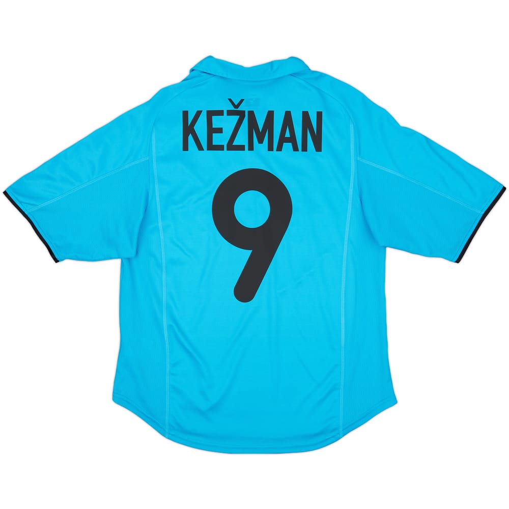 2001-02 PSV Away Shirt Kezman #9 - 9/10 - (S)