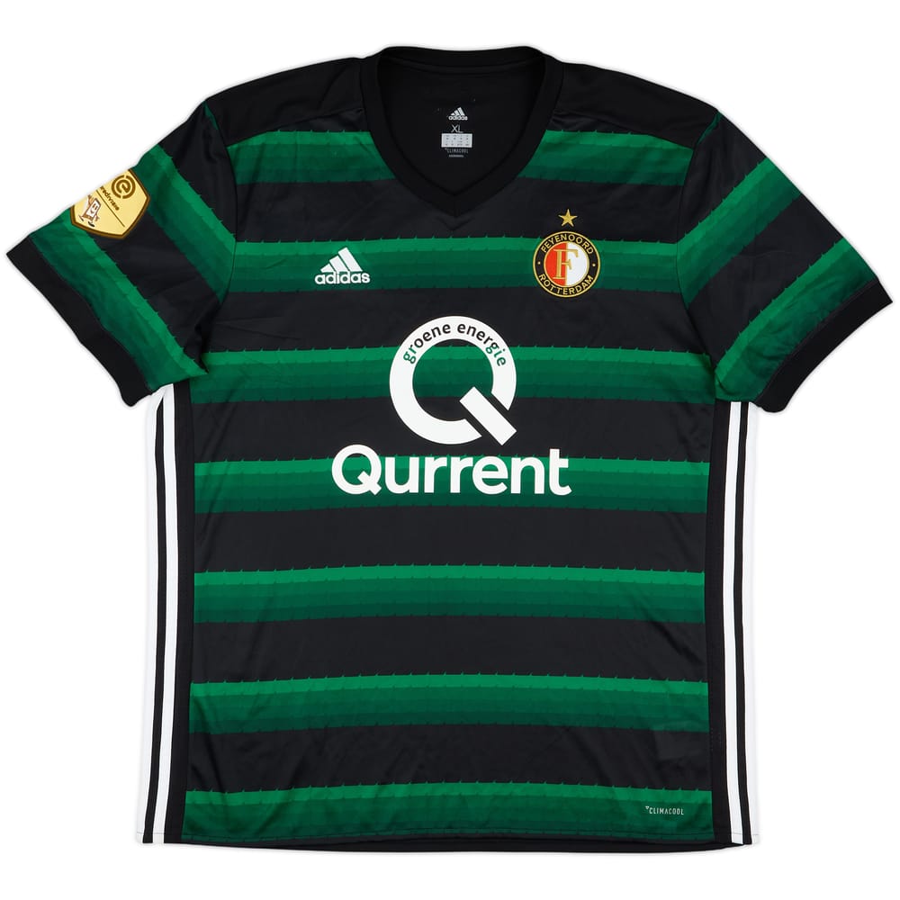 2017-18 Feyenoord Away Shirt - 8/10 - (XL)