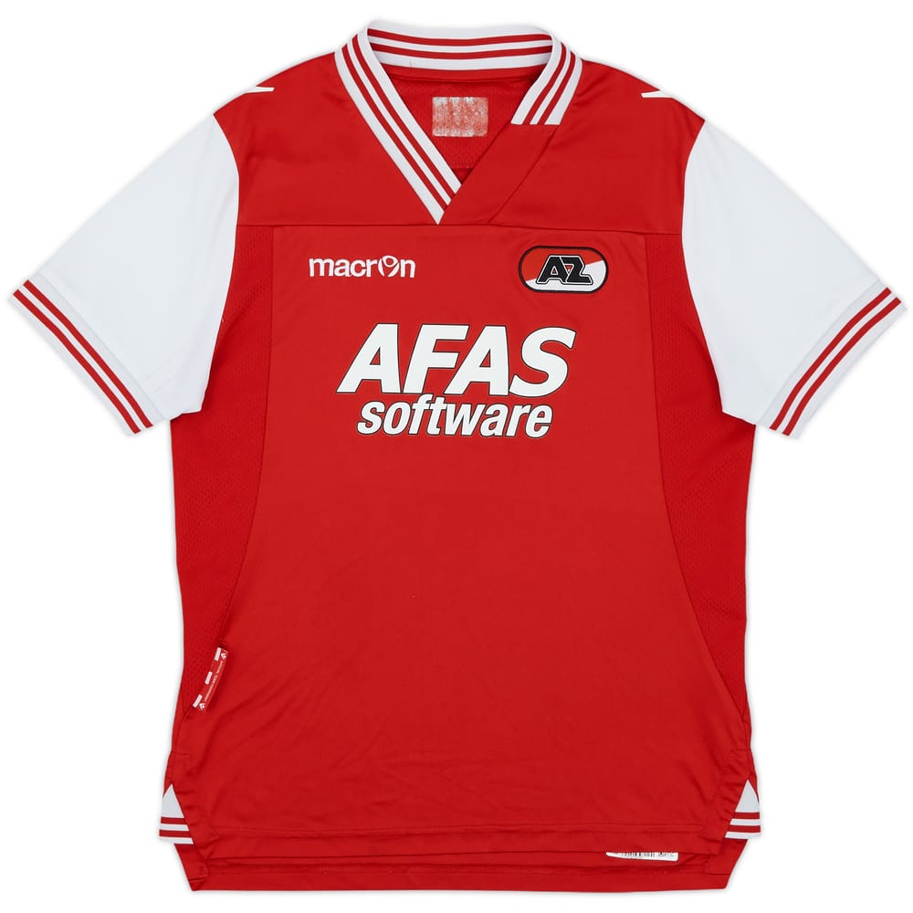2013-14 AZ Alkmaar Home Shirt - 8/10 - (XL.Boys)