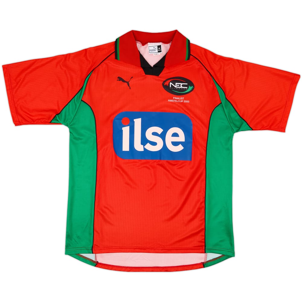 1999-00 NEC Nijmegen 'Amstelcup' Home Shirt - 10/10 - (XL)