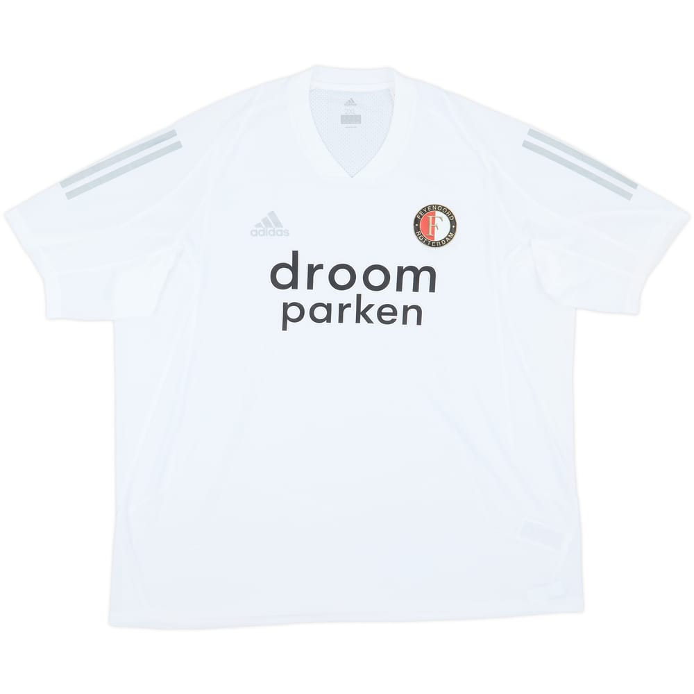 2017-18 Feyenoord adidas Training Shirt - 8/10 - (XXL)