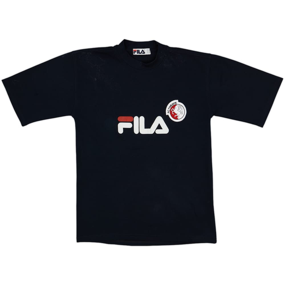 1999-00 FC Twente Fila Cotton Tee - 8/10 - (M)