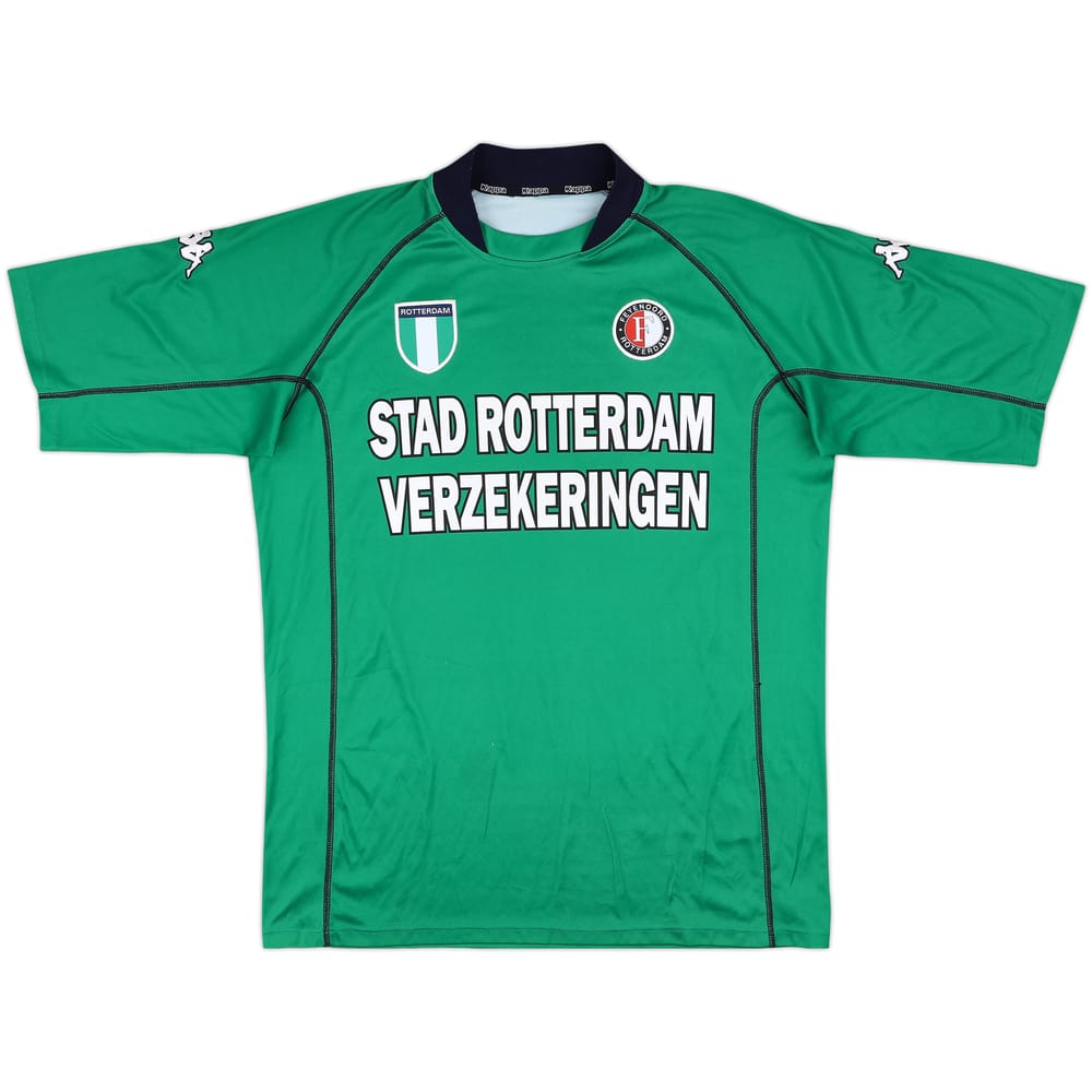 2002-03 Feyenoord Away Shirt - 9/10 - (XL)