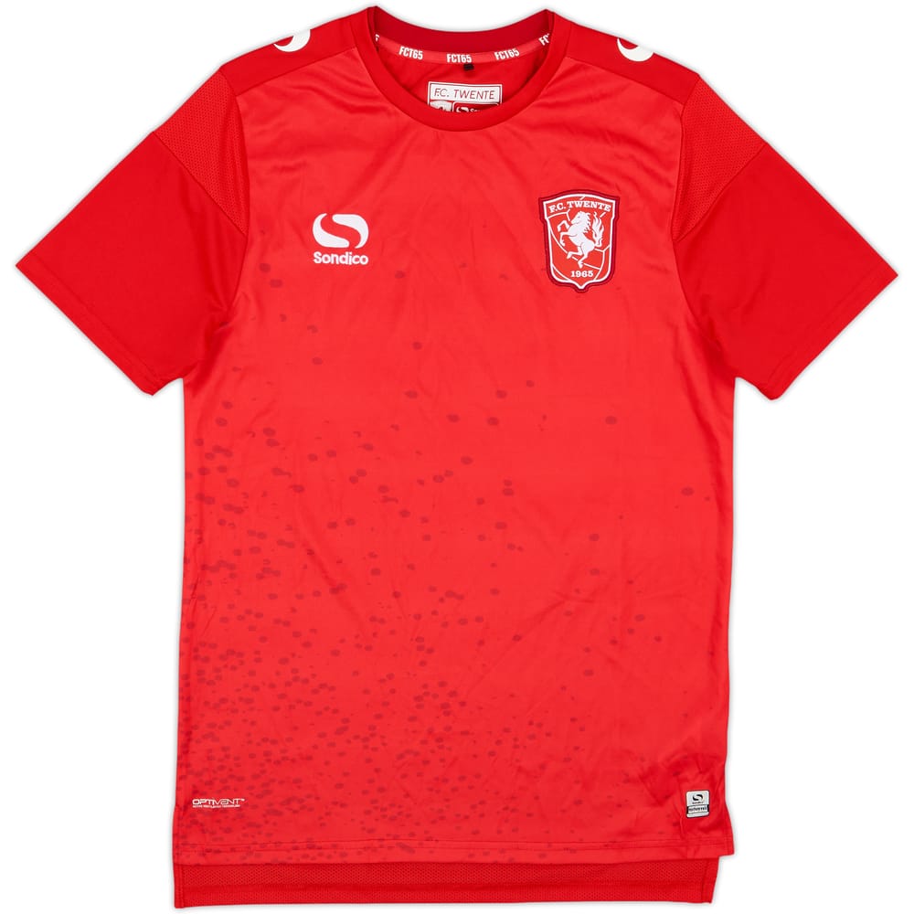2016-17 FC Twente Sondico Training Shirt - 10/10 - (S)