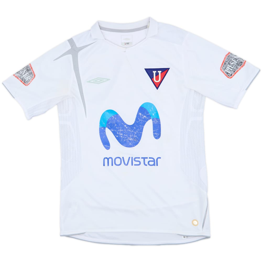 2007 LDU Quito Home Shirt - 5/10 - (S)