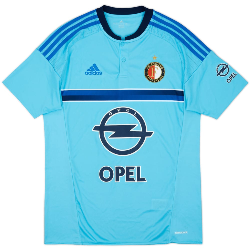 2016-17 Feyenoord Away Shirt - 7/10 - (M)