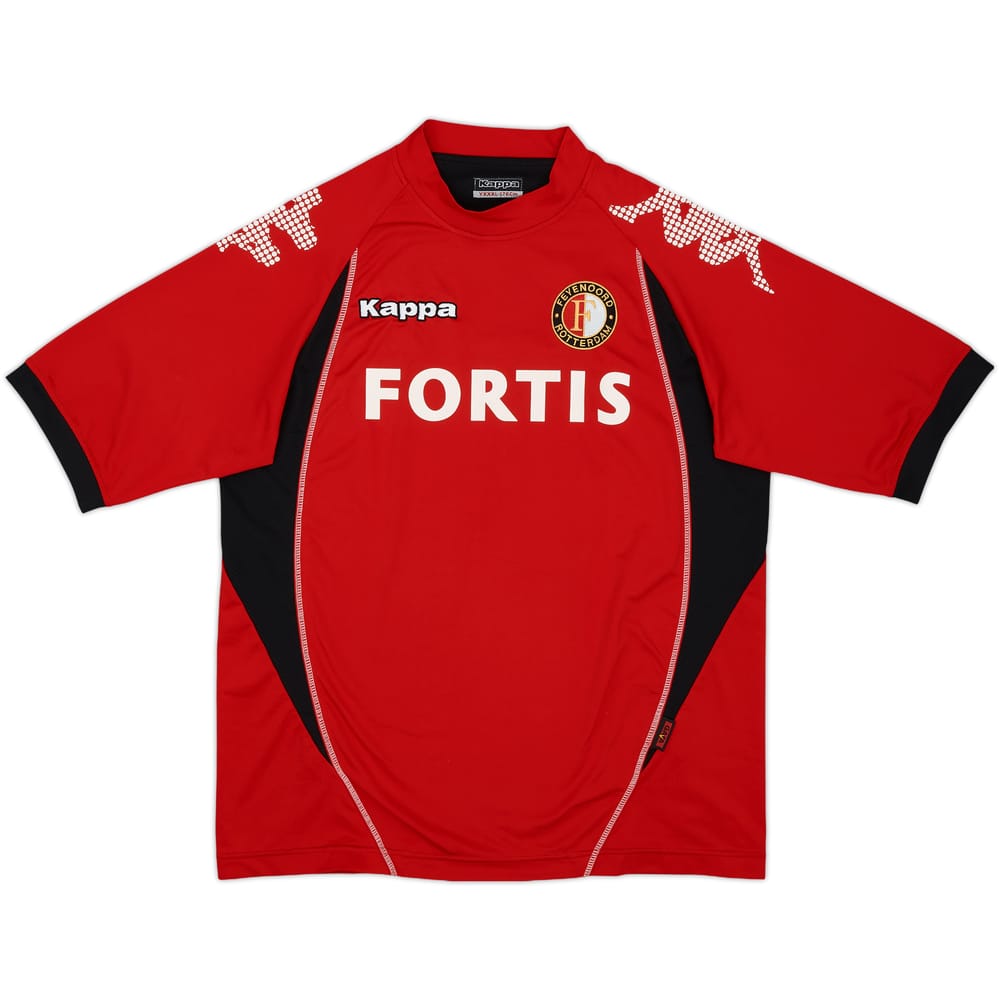 2008-09 Feyenoord Kappa Training Shirt - 8/10 - (XL.Boys)