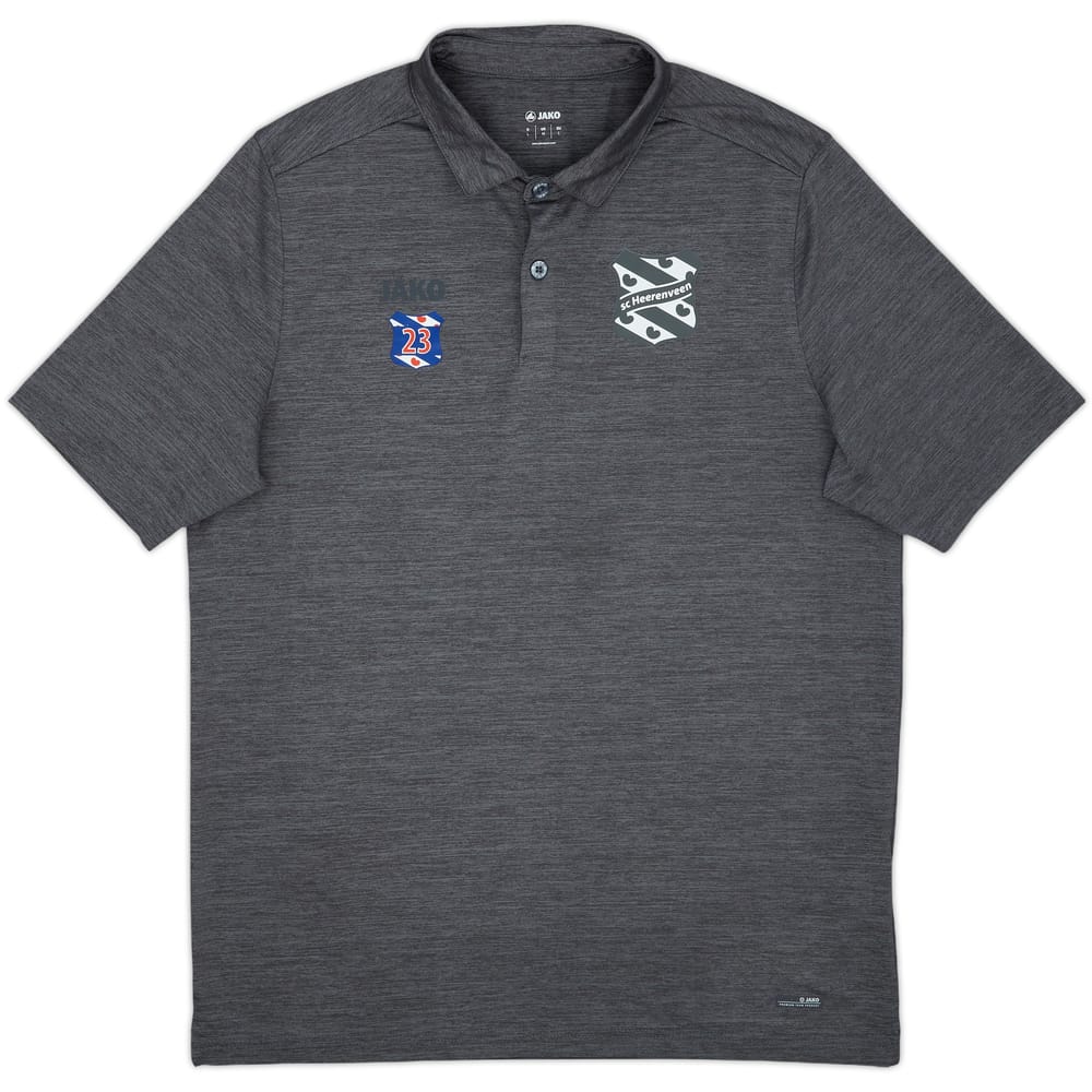 2019-20 Heerenveen Player Issue Jako Polo Shirt #23 - 7/10 - (M)