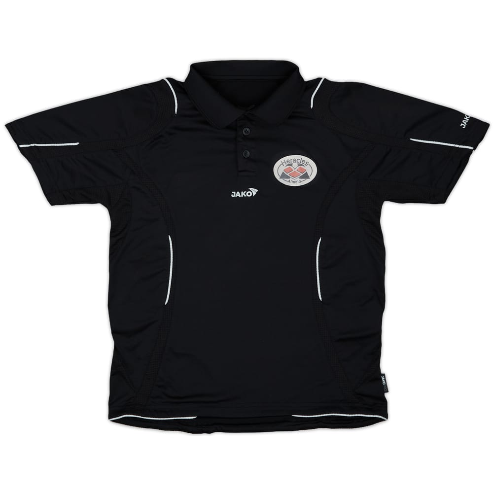 2006-07 Heracles Almelo Jako Polo Shirt - 9/10 - (L.Boys)