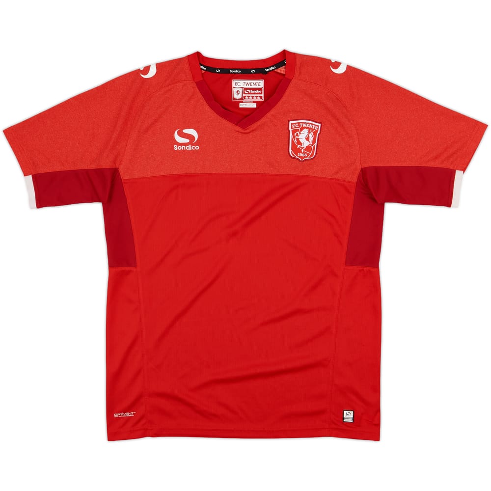 2017-18 FC Twente Sondico Training Shirt - 10/10 - (M)