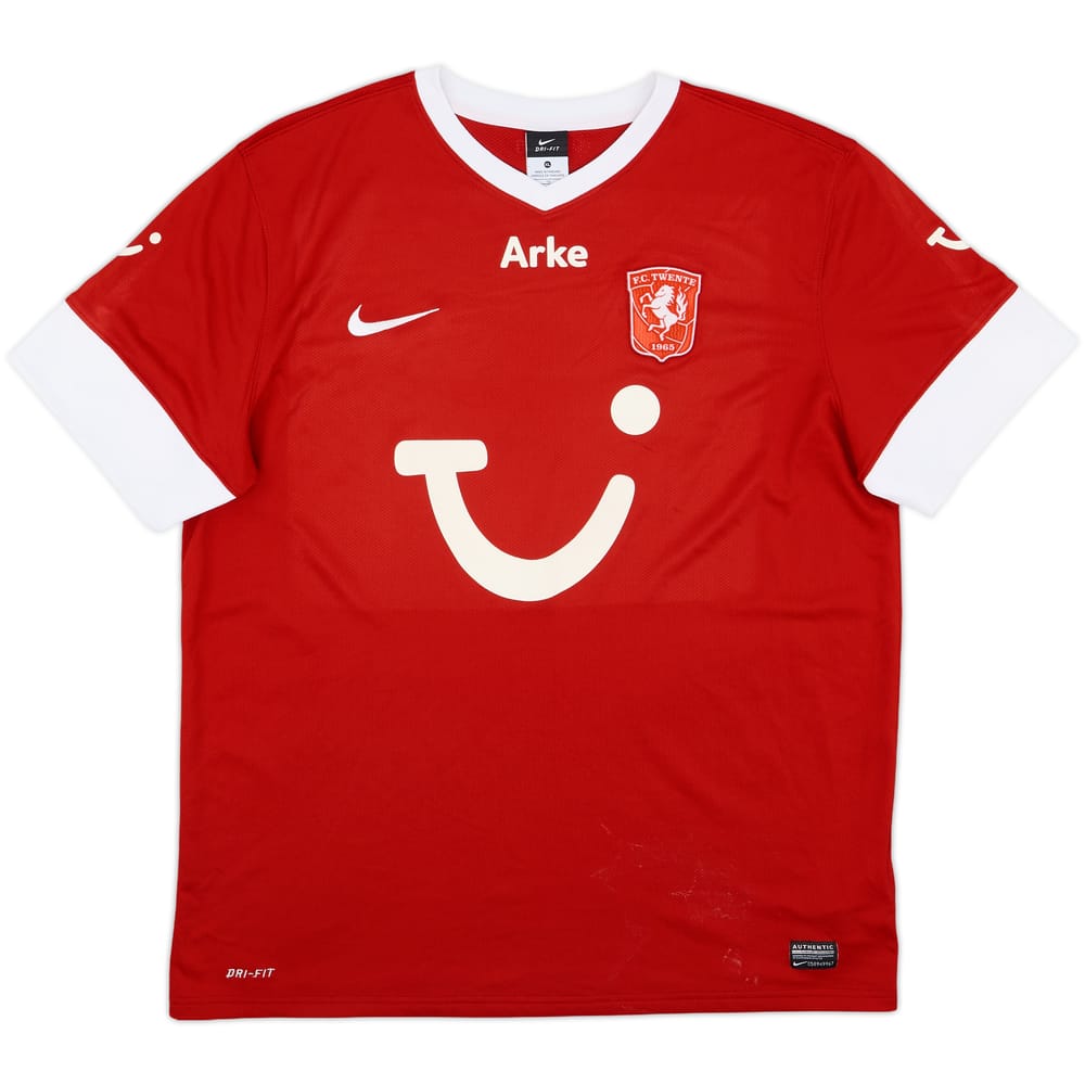 2012-13 FC Twente Home Shirt - 8/10 - (XL)