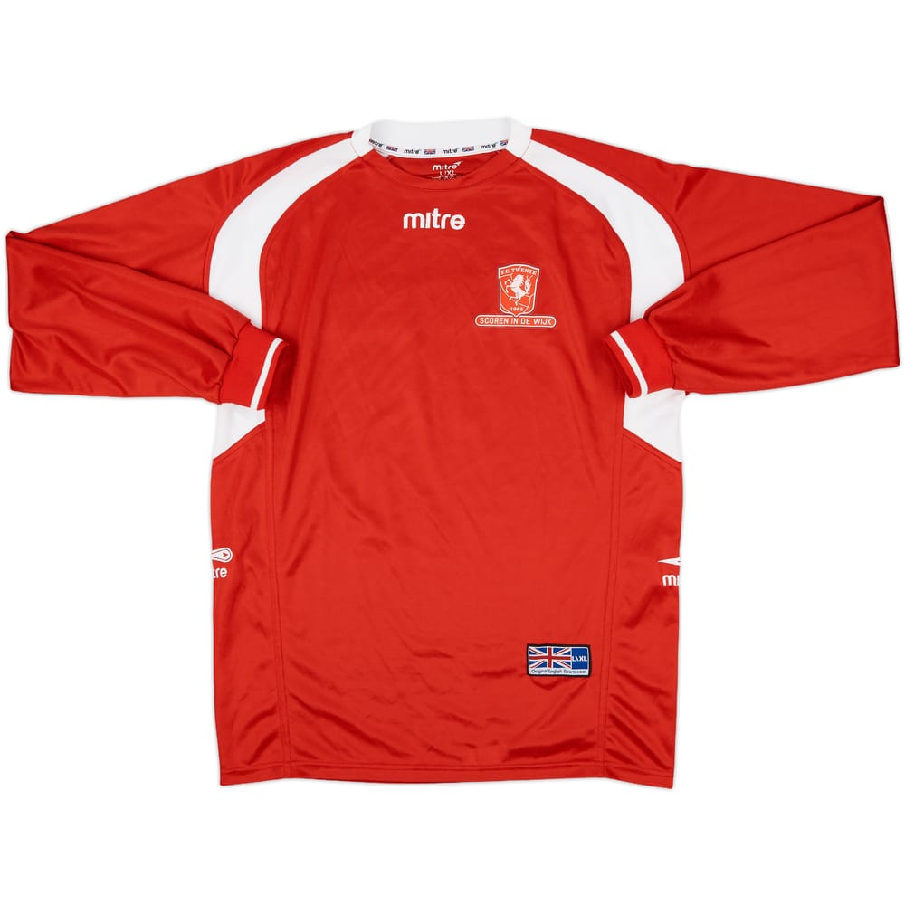 2010s FC Twente Foundation Mitre L/S Shirt - 10/10 - (L/XL)