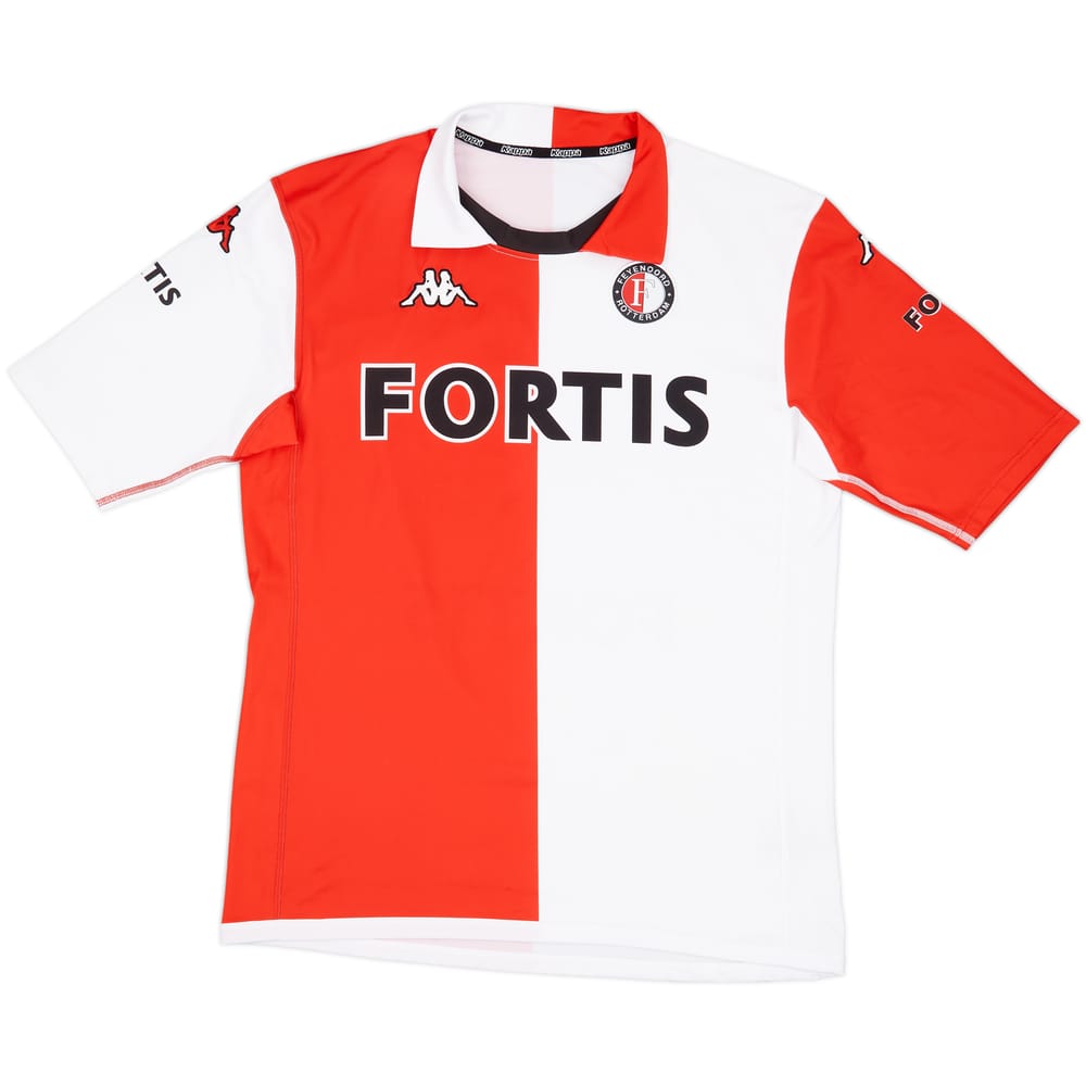 2005-06 Feyenoord Home Shirt - 8/10 - (3XL)