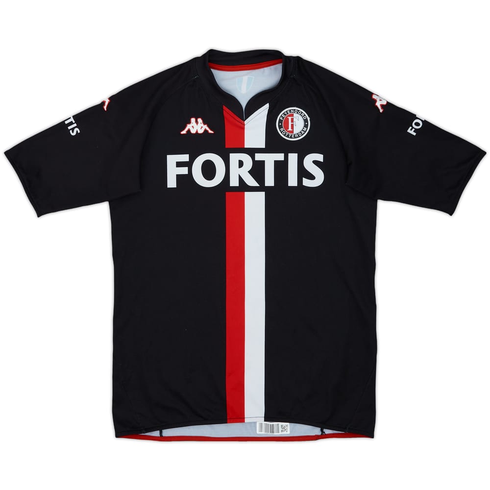 2007-08 Feyenoord Away Shirt - 8/10 - (XL.Boys)
