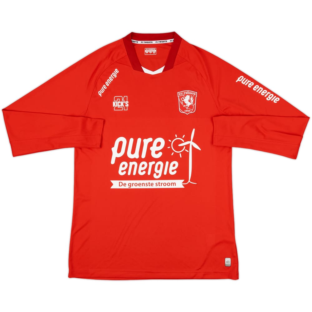 2019-20 FC Twente Home L/S Shirt - 10/10 - (L)