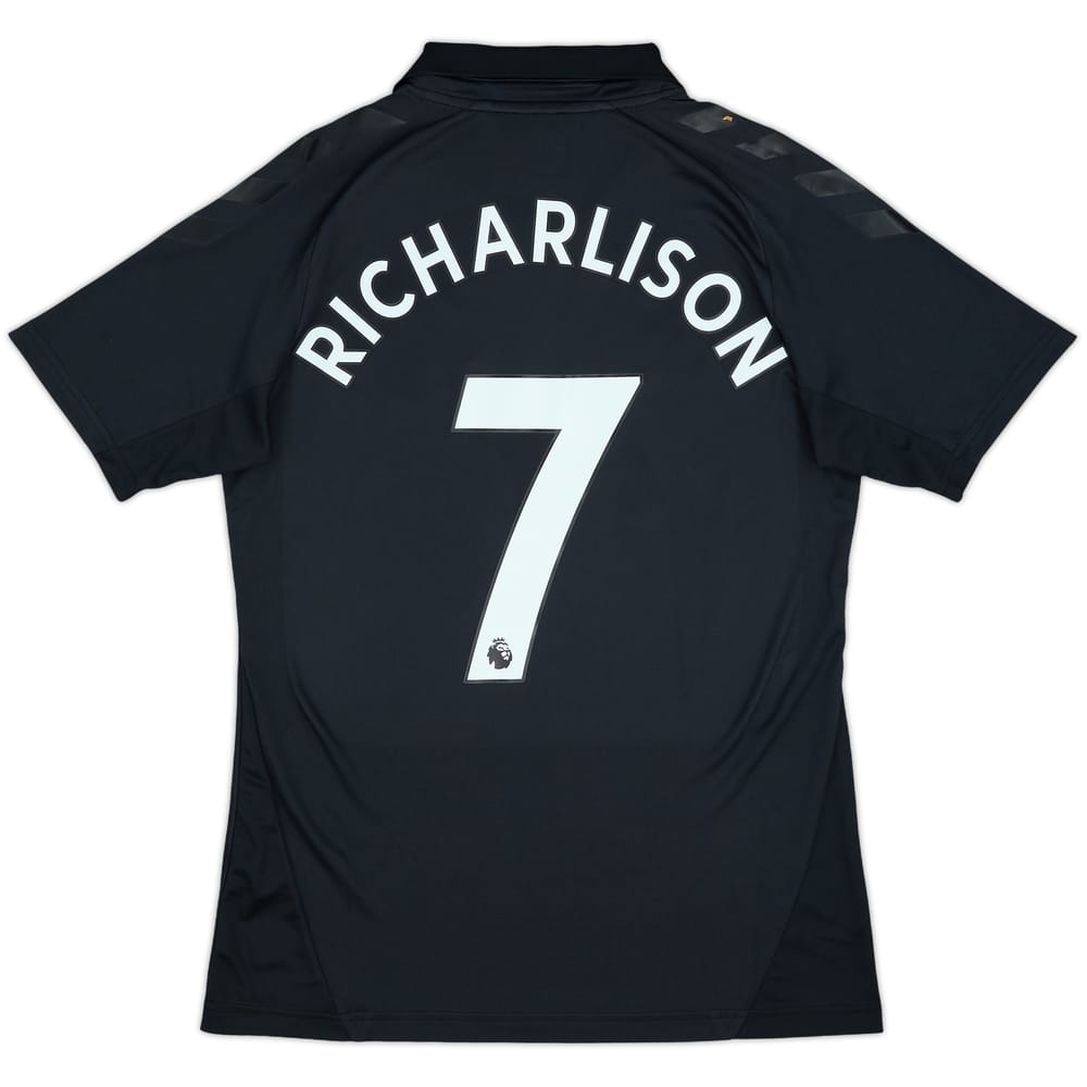 2021-22 Everton Away Shirt Richarlison #7 - 7/10 - (S)