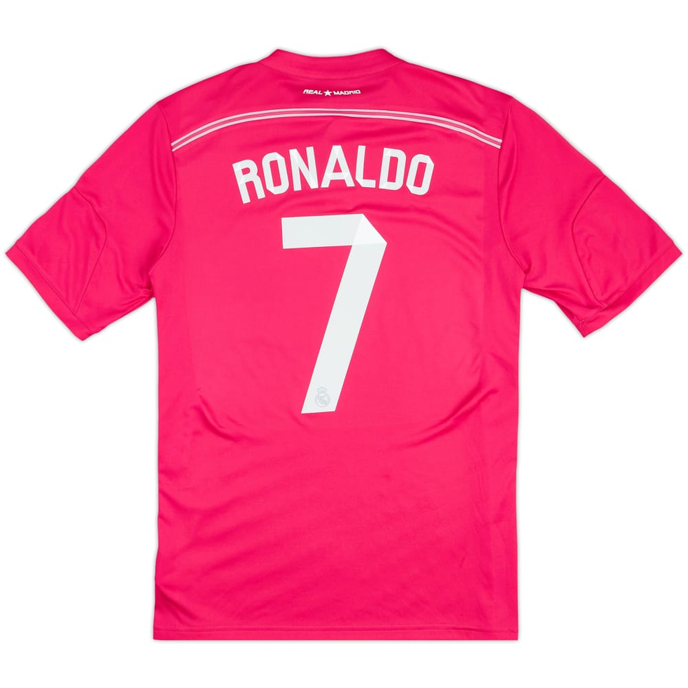 2014-15 Real Madrid Away Shirt Ronaldo #7 - 8/10 - (M)