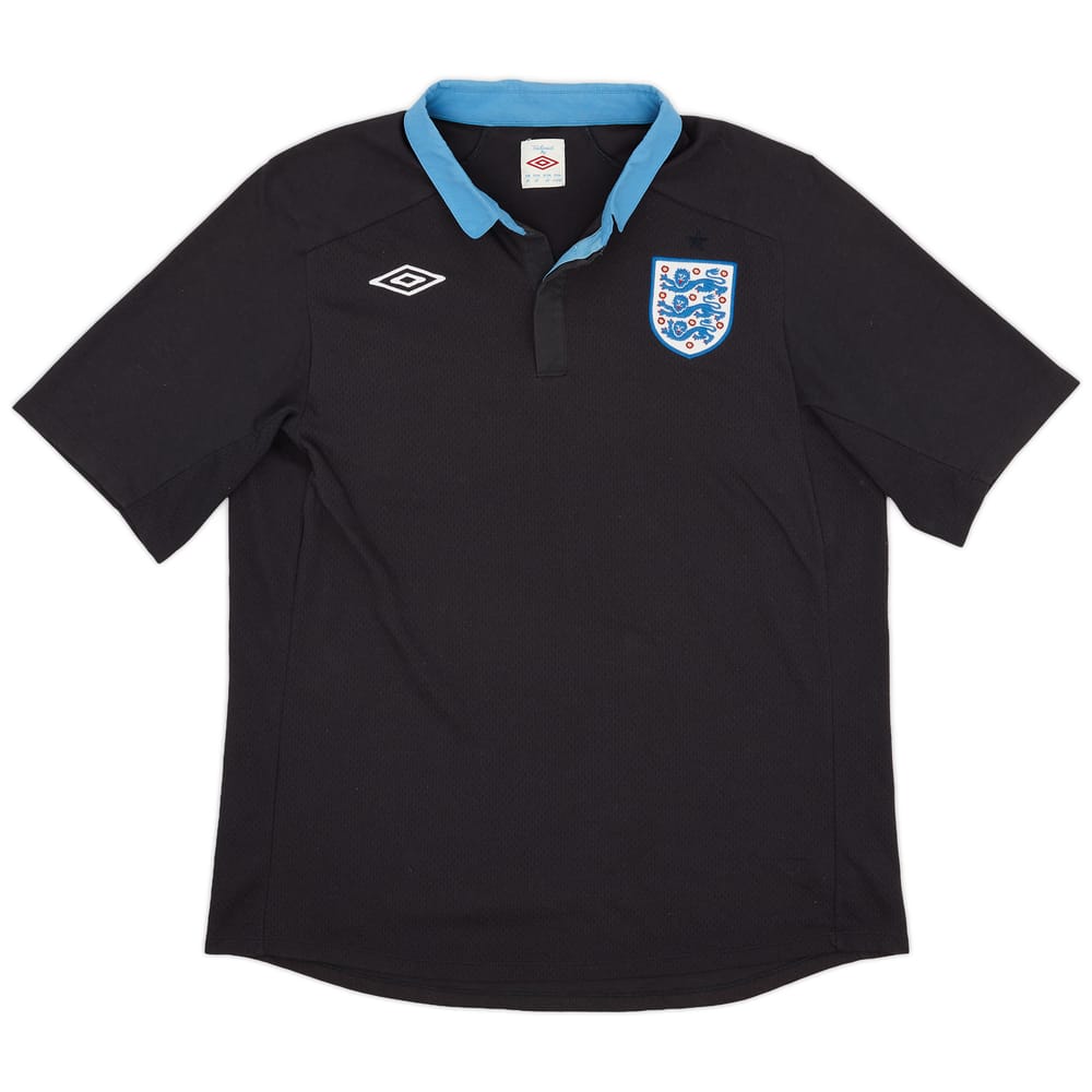 2011-12 England Away Shirt - 9/10 - (XL)
