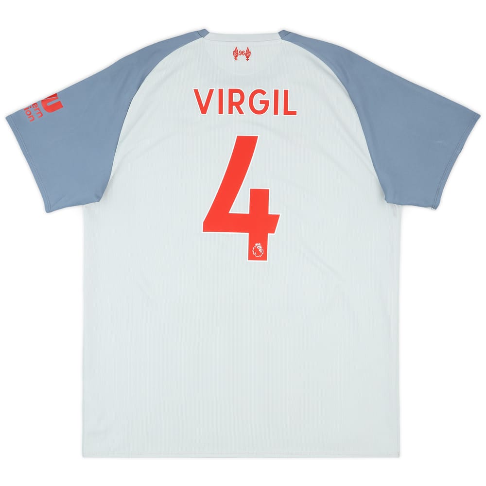 2018-19 Liverpool Third Shirt Virgil #4
