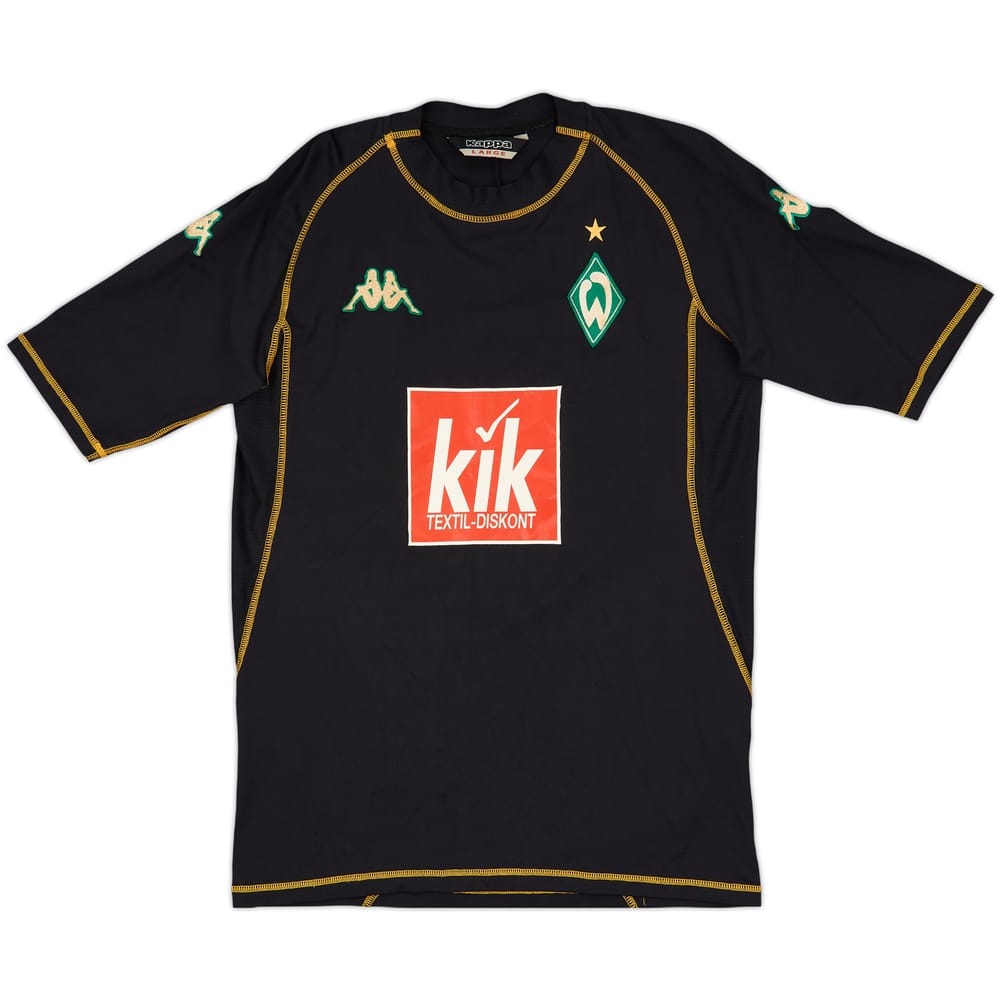 2004-05 Werder Bremen Third Shirt - 6/10 - (L)