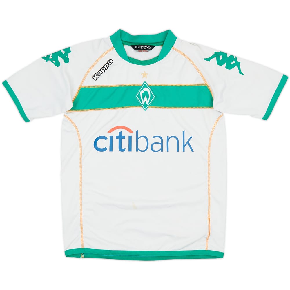 2008-09 Werder Bremen Home Shirt - 5/10 - (XL.Boys)