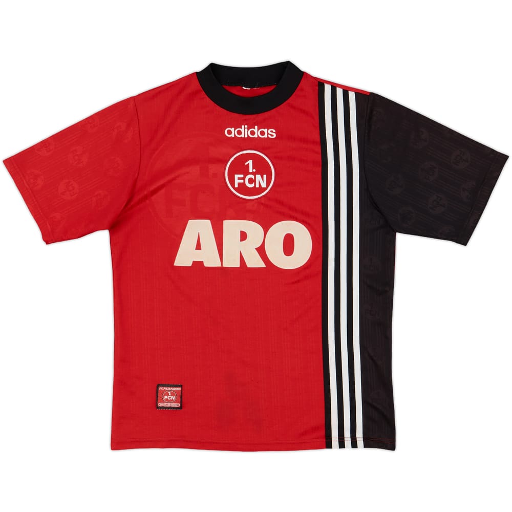 1997-98 Nurnberg Home Shirt - 7/10 - (XL.Boys)