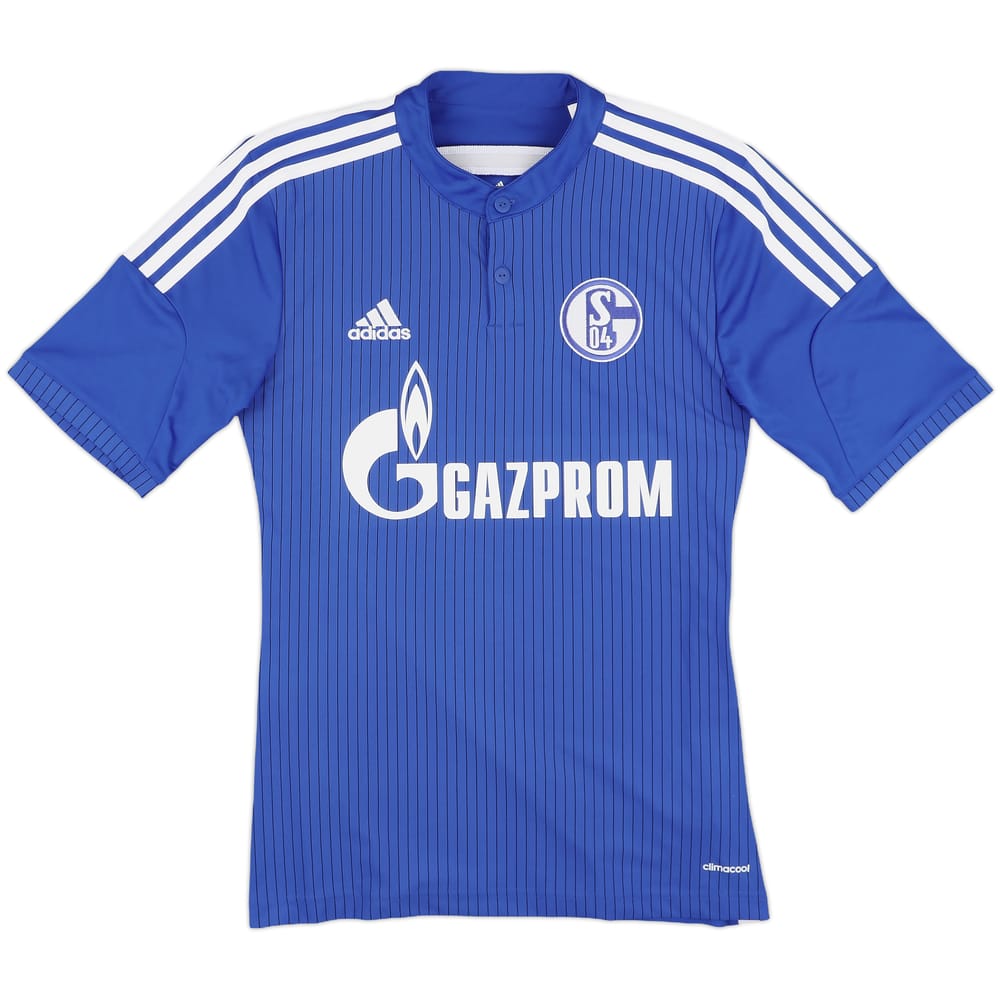 2014-16 Schalke Home Shirt - 9/10 - (S)