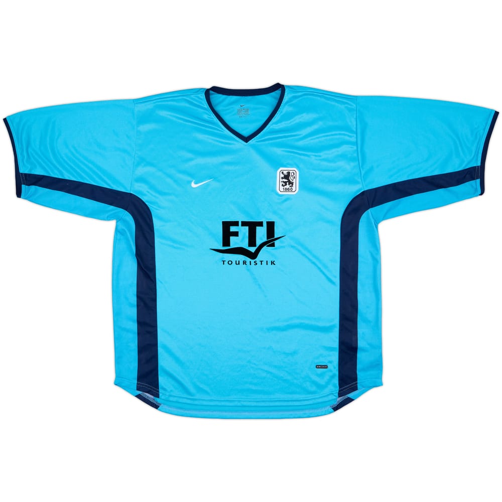 2001-02 1860 Munich Home Shirt - 9/10 - (XL)