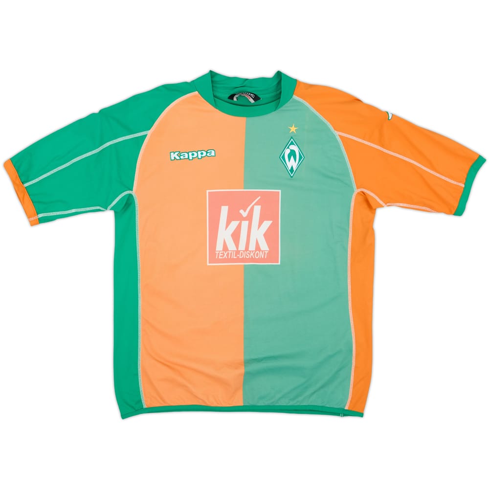 2005-06 Werder Bremen Home Shirt - 5/10 - (XXL)