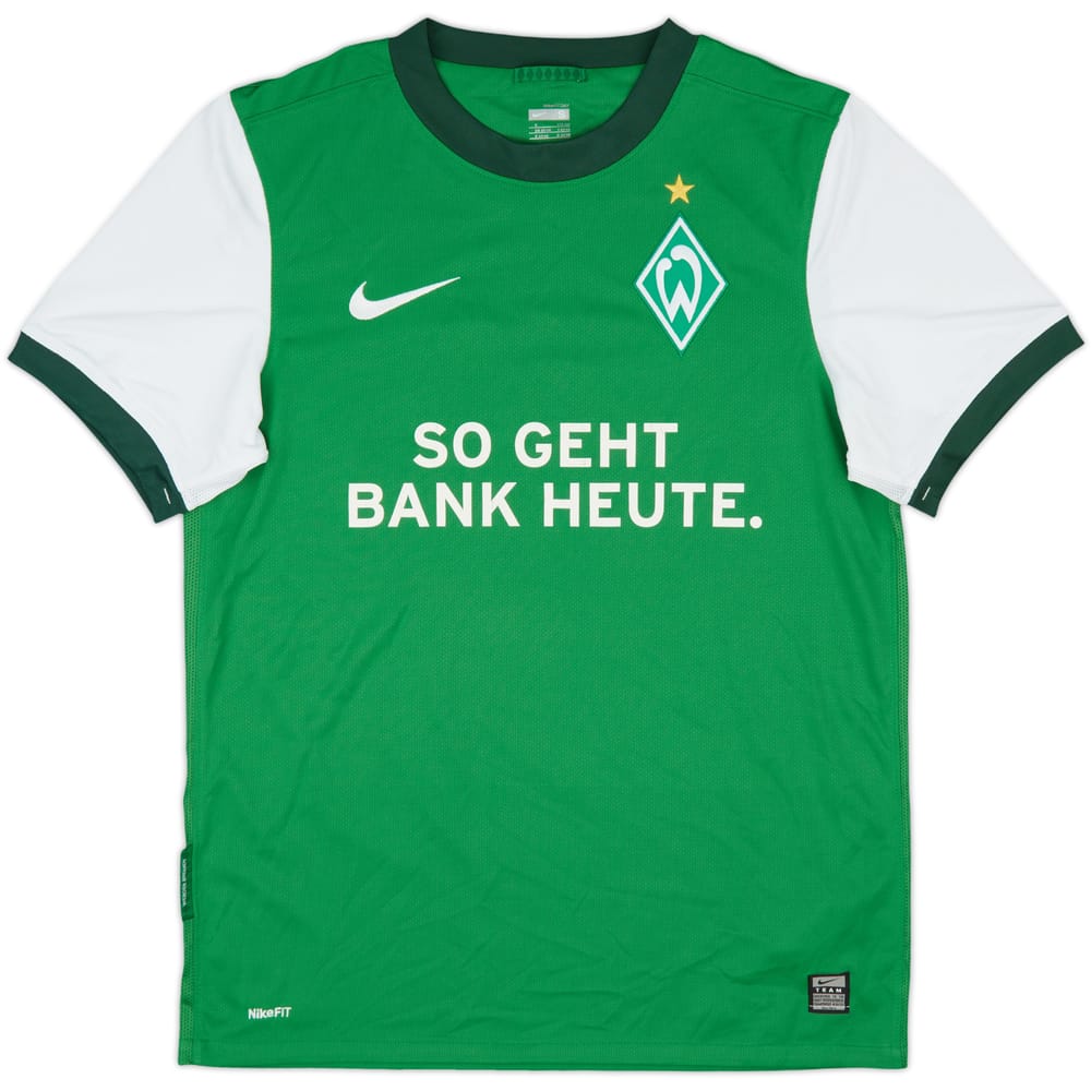 2009-10 Werder Bremen Home Shirt - 6/10 - (S)