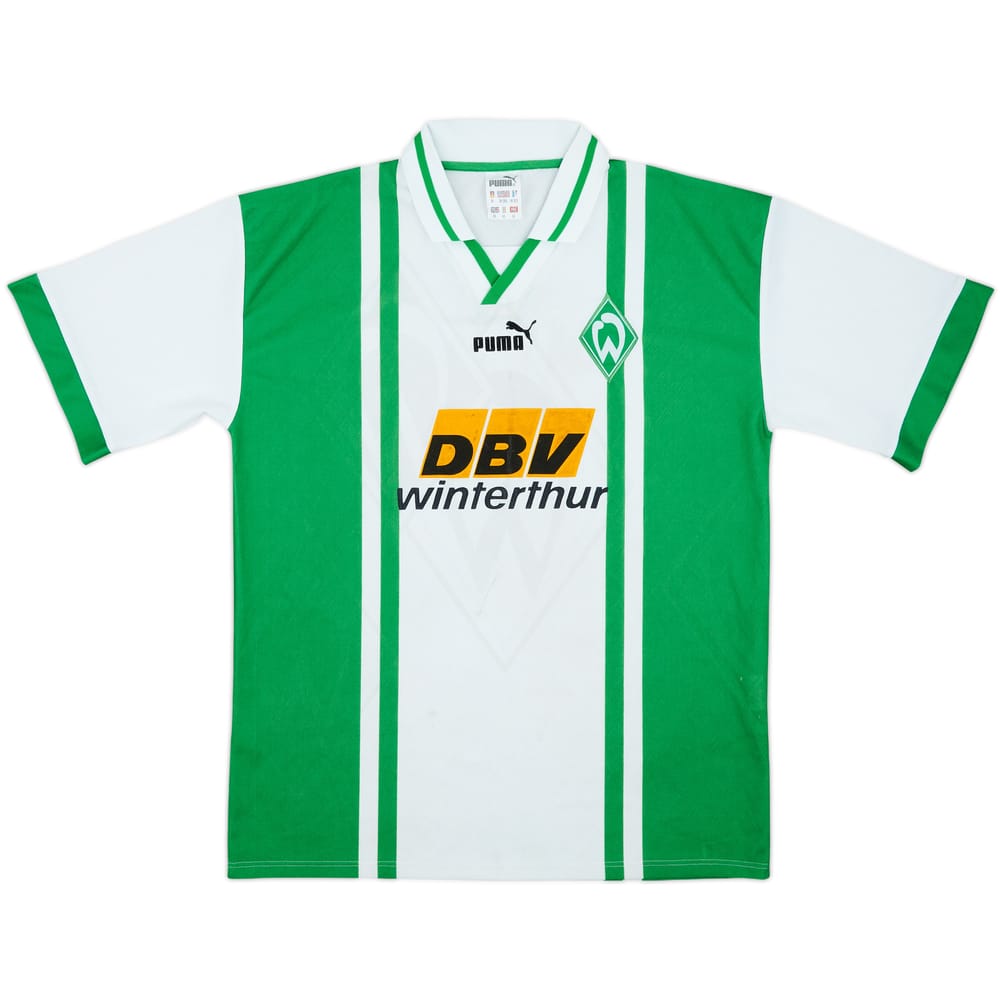 1996-97 Werder Bremen Home Shirt - 7/10 - (M)