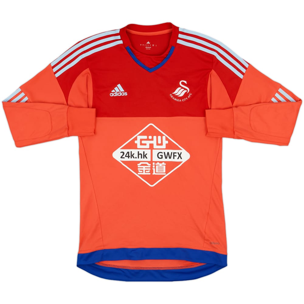 2015-16 Swansea GK Shirt - 9/10 - (S)