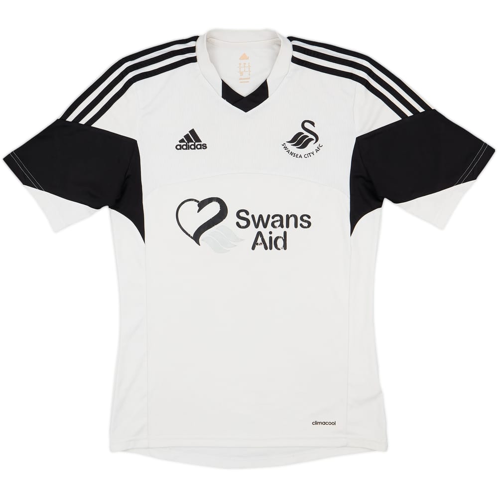2013-14 Swansea Home Shirt - 4/10 - (S)