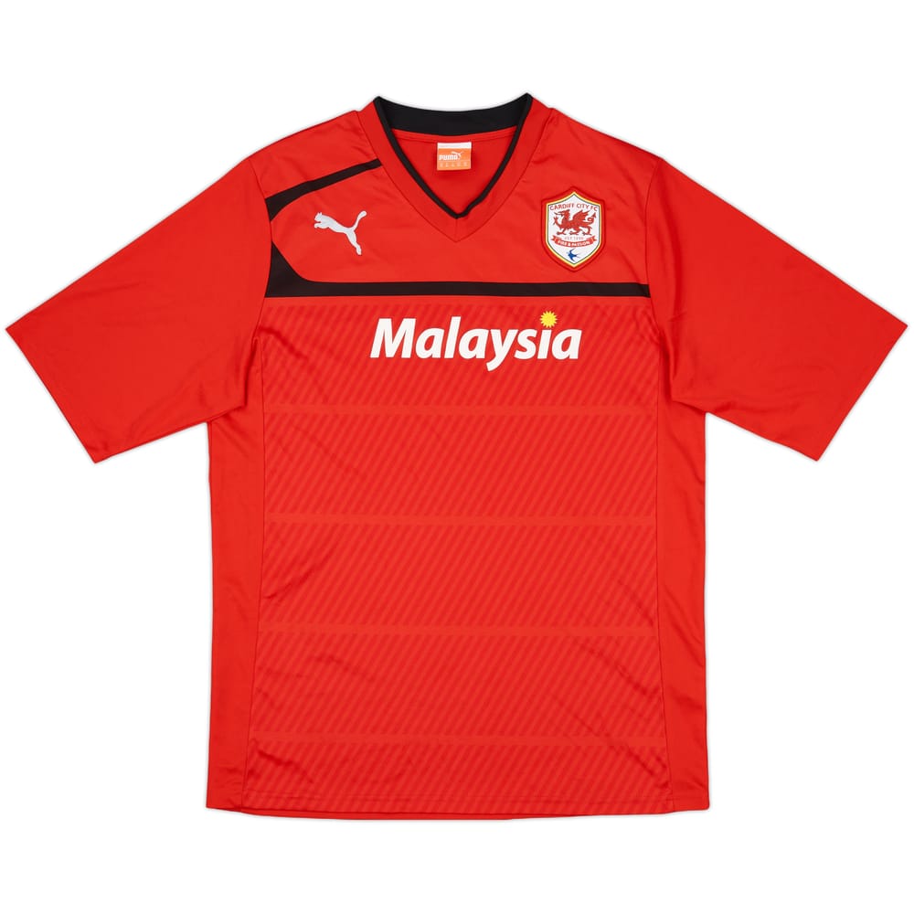 2012-13 Cardiff Home Shirt - 10/10 - (XL)