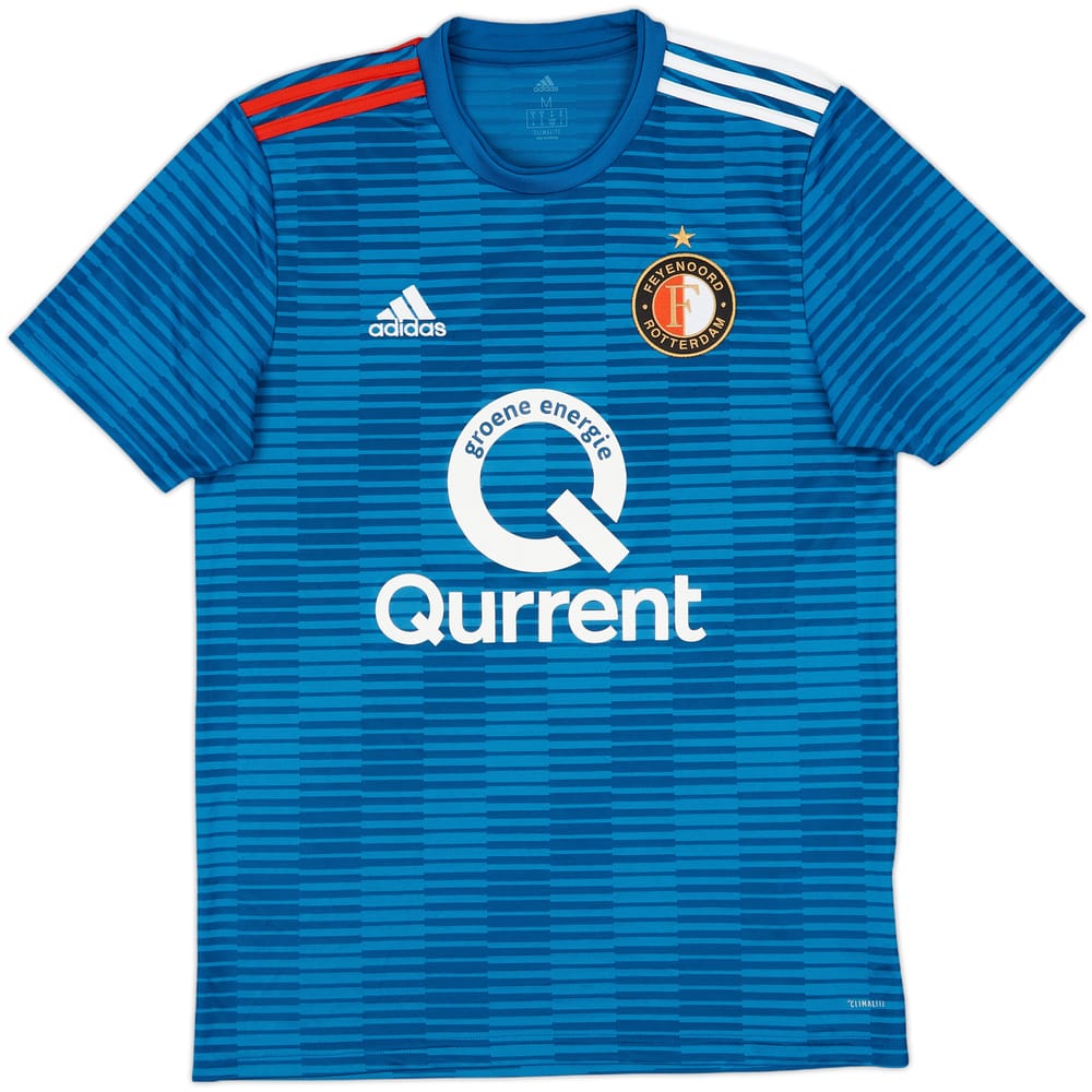 2018-19 Feyenoord Away Shirt - 8/10 - (M)