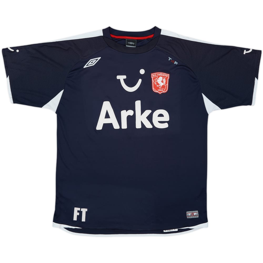 2004-05 FC Twente Umbro Staff Issue Training Shirt FT - 8/10 - (XL)
