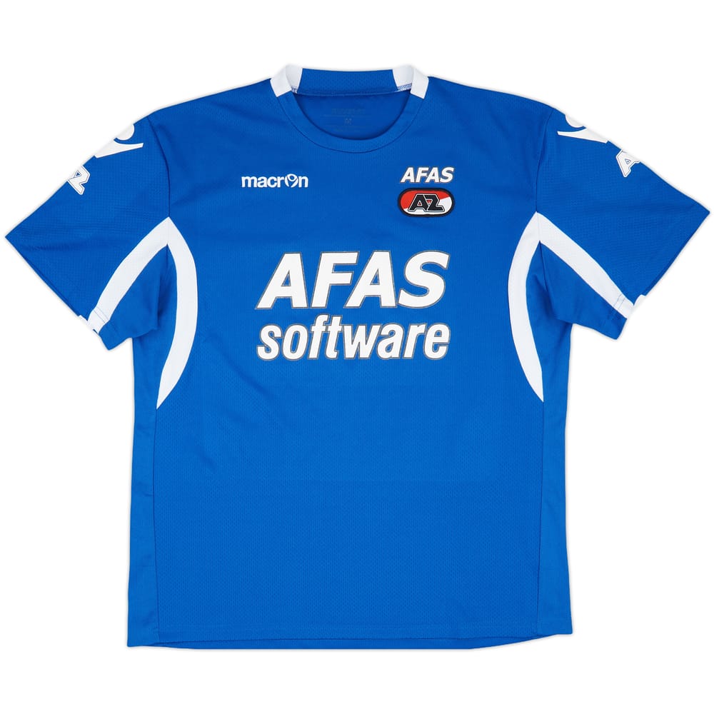 2011-12 AZ Alkmaar Macron Training Shirt - 8/10 - (M)
