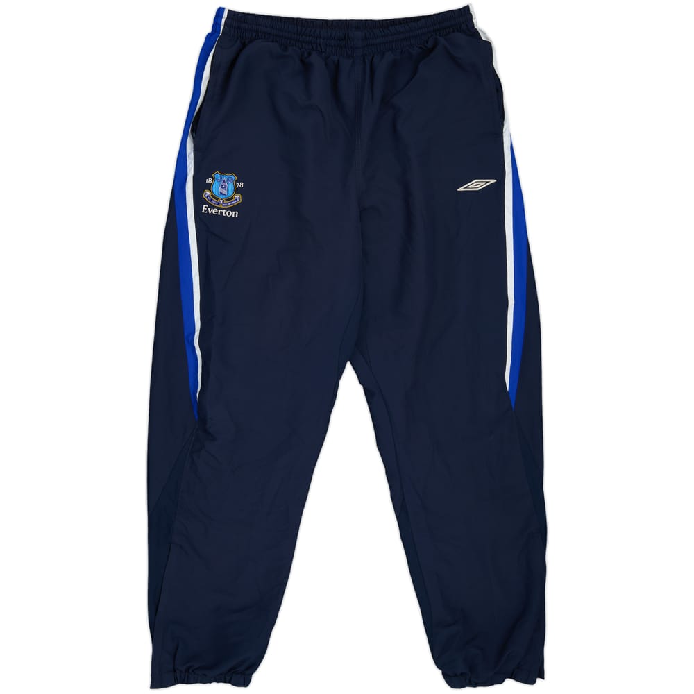 2007-09 Everton Umbro Track Pants/Bottoms - 8/10 - (XXL)
