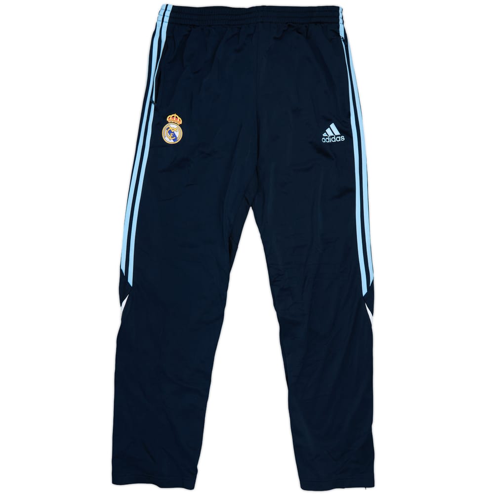 2009-10 Real Madrid adidas Track Pants/Bottoms - 9/10 - (L)