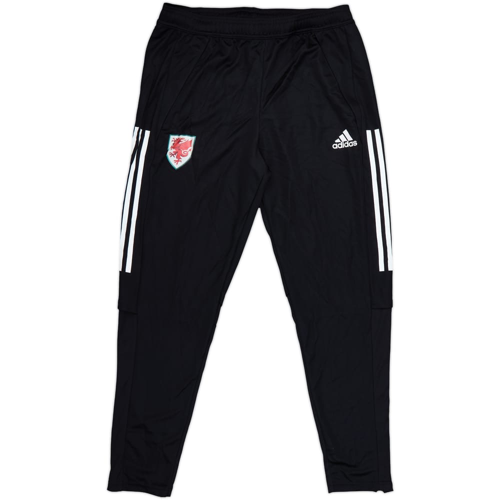 2020-21 Wales adidas Track Pants/Bottoms - 9/10 - (L)