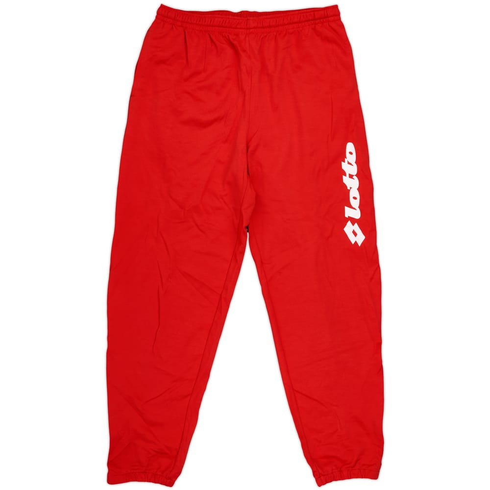 1997-98 AC Milan Lotto Track Pants/Bottoms - 9/10 - (L)