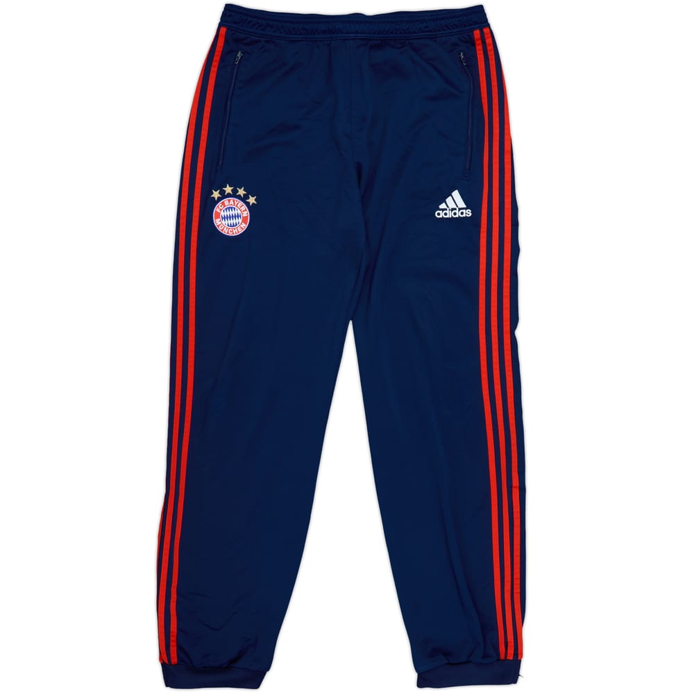 2014-15 Bayern Munich adidas Track Pants/Bottoms - 8/10 - (L)